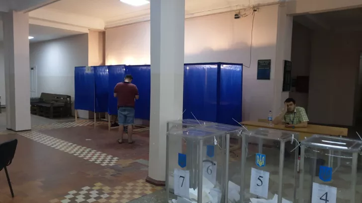 В Одессе выборы прошли спокойно, но не без эксцессов | Фото: Виктор Борисенко, Сегодня