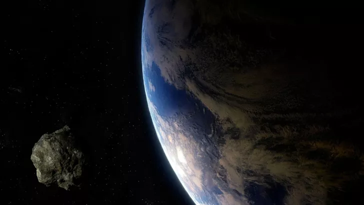 Астероїд розміром із холодильник пролетів поряд із Землею
