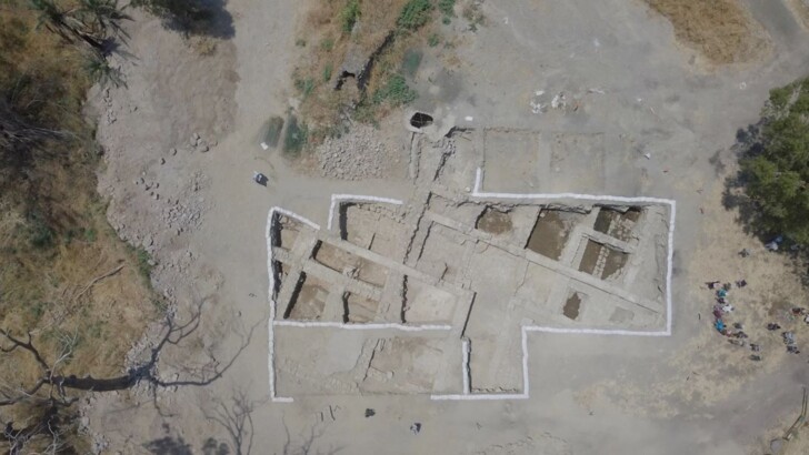 Знайдено легендарний загублений храм Христа