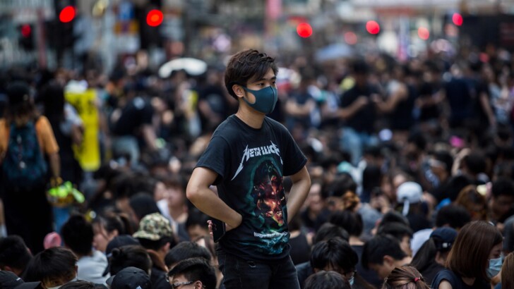 Протесты в Гонконге | Фото: AFP