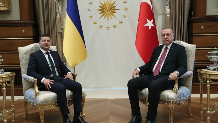 Візит Володимира Зеленського в Туреччину | Фото: AFP