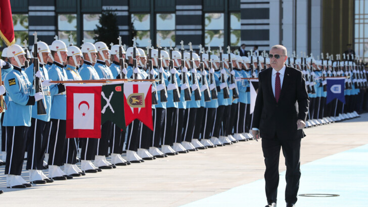 Визит Владимира Зеленского в Турцию | Фото: AFP