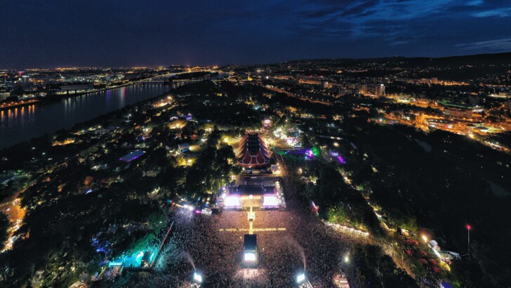 Sziget 2019: как прошел первый день фестиваля | Фото: пресс-служба