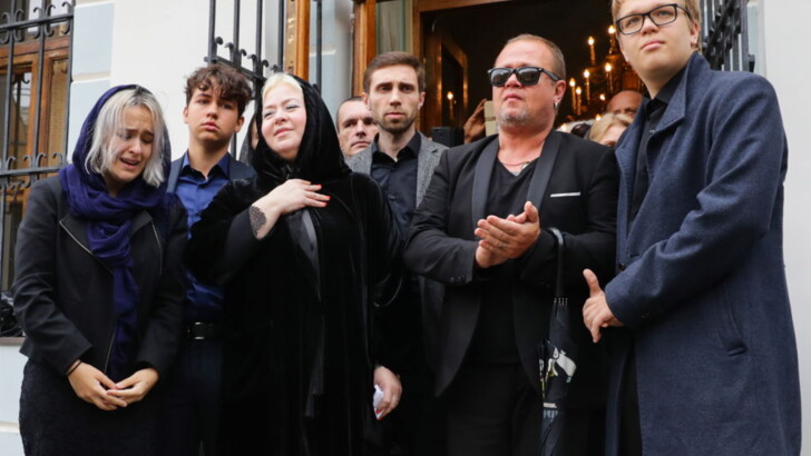 Похорон Віллі Токарєва в Москві | Фото: Getty Images