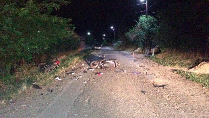 На Буковине погибли двое мотоциклистов | Фото: Нацполиция