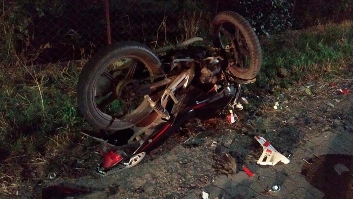 На Буковине погибли двое мотоциклистов | Фото: Нацполиция