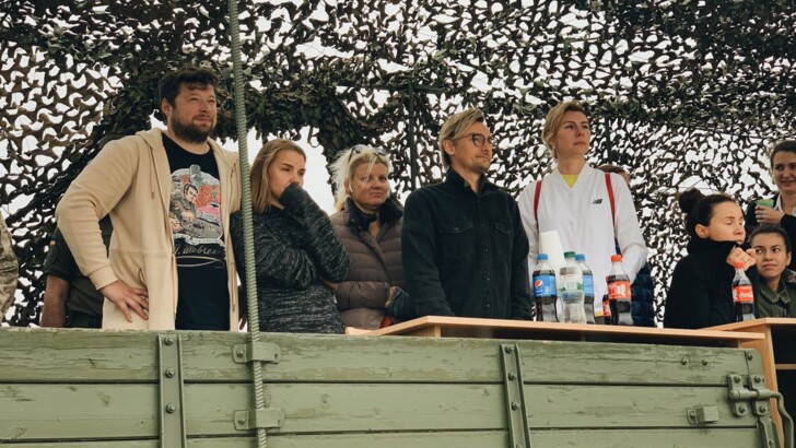 Репетиция "Шествия Достоинства" ко Дню Независимости Украины 2019 | Фото: пресс-служба