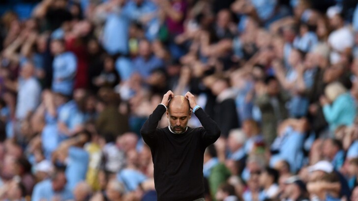 "Манчестер Сити" – "Тоттенхэм" | Фото: AFP