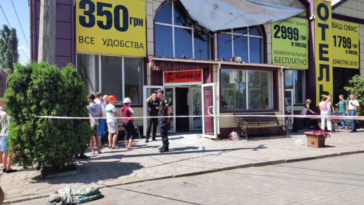 Трагедия в Одессе | Фото: Виктор Борисенко, Сегодня
