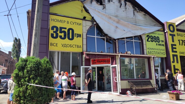 Трагедия в Одессе | Фото: Виктор Борисенко, Сегодня