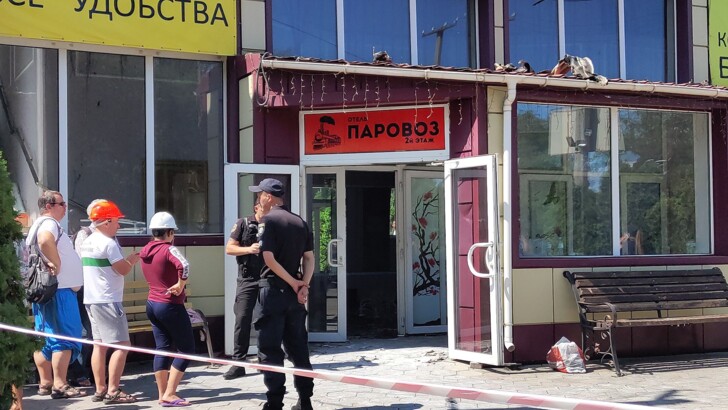 Трагедія в Одесі | Фото: Сьогодні
