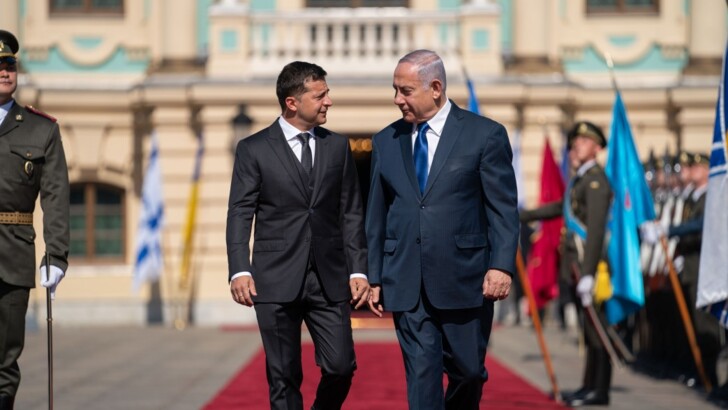 Встреча Зеленского и Нетаньяху | Фото: president.gov.ua