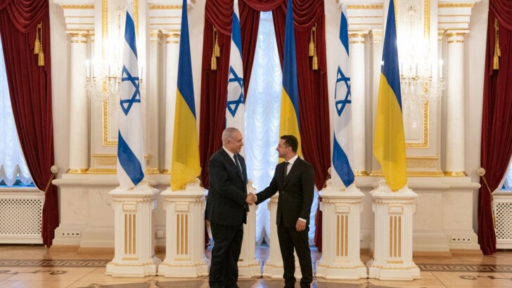 Встреча Зеленского и Нетаньяху | Фото: president.gov.ua