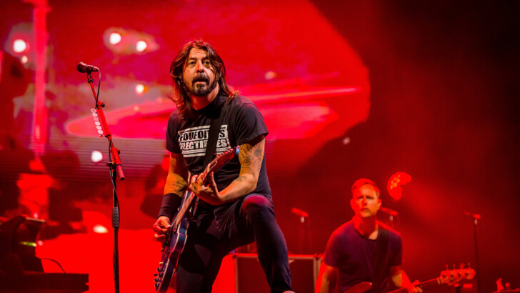 Foo Fighters на Sziget 2019 | Фото: пресс-служба
