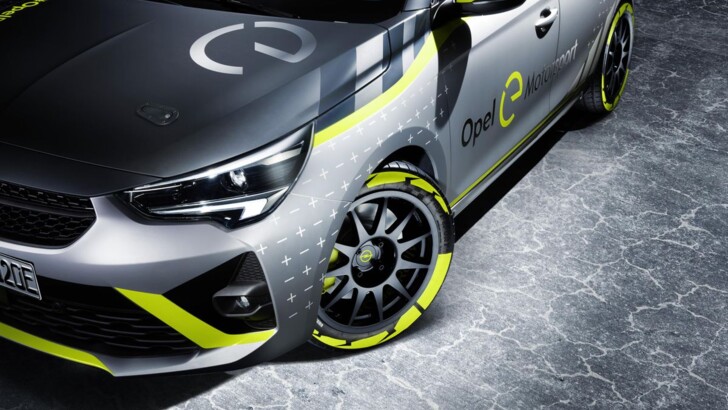 Opel Corsa-e | Фото: Motorglobe