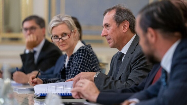 Встреча Владимира Зеленского с делегацией Всемирного банка | Фото: Офис Президента Украины