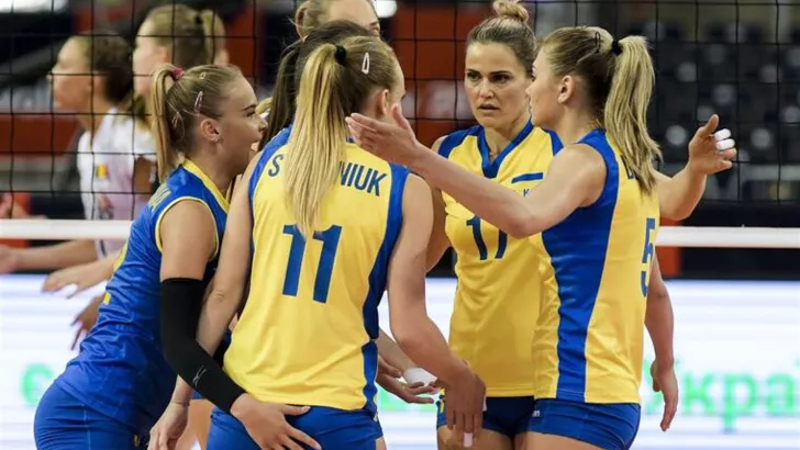 Сборная Украины по волейболу. Фото cev.eu