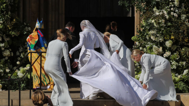 Свадьба Элли Голдинг и Каспара Джоплинга | Фото: Getty Images