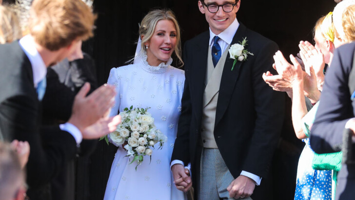 Свадьба Элли Голдинг и Каспара Джоплинга | Фото: Getty Images