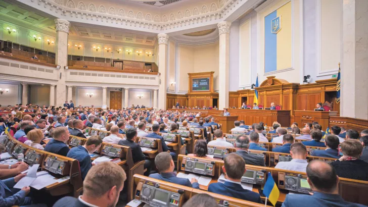 Депутати не встигли призначити нового голову парламенту. Фото: М. Лазаренко