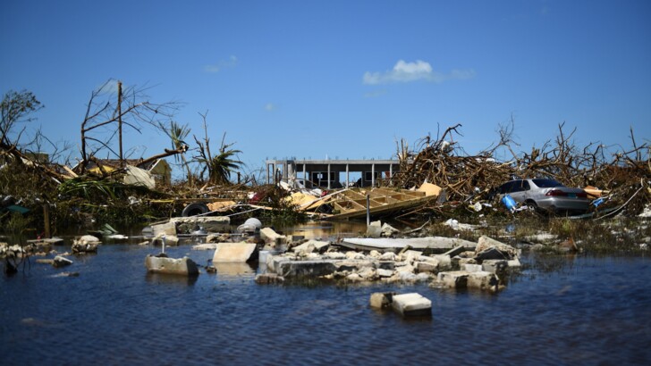 Последствия урагана "Дориан" на Багамах и в штате Северная Каролина | Фото: AFP