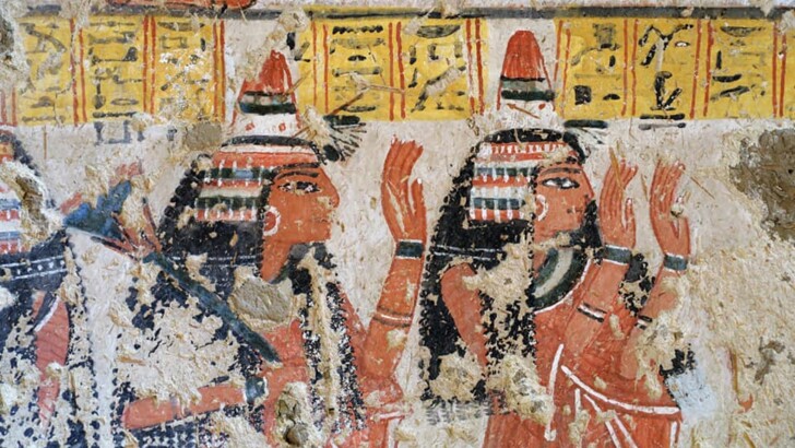В Египте открыли гробницы, которым 3,5 тысячи лет | Фото: facebook.com/moantiquities