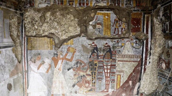 В Египте открыли гробницы, которым 3,5 тысячи лет | Фото: facebook.com/moantiquities