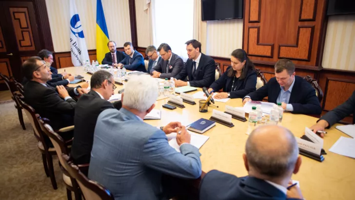 Зустріч представників ЄБРР і Кабміну України