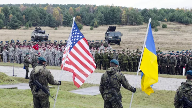 США продолжат оказывать Украине военную поддержку. Фото ОПЕНГРАФ.