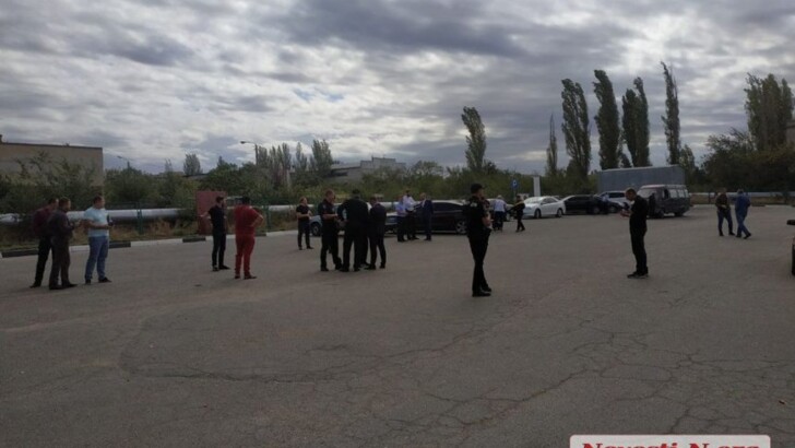 В Николаеве на заправке произошла стрельба | Фото: NovostiN
