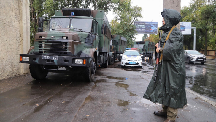 В Одесской области силовики учились усмирять бунт в колонии | Фото: Думская