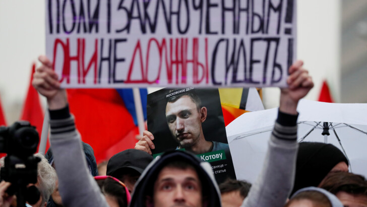 Фото: REUTERS/Tatyana Makeyeva, Shamil Zhumatov