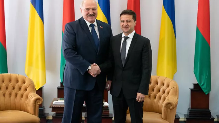 Лукашенко и Зеленский. Фото ОПЕНГРАФ.