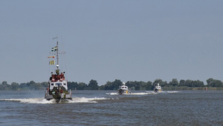 Морская охрана на Дунае | Фото: dpsu.gov.ua