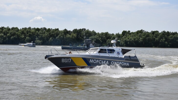 Морская охрана на Дунае | Фото: dpsu.gov.ua