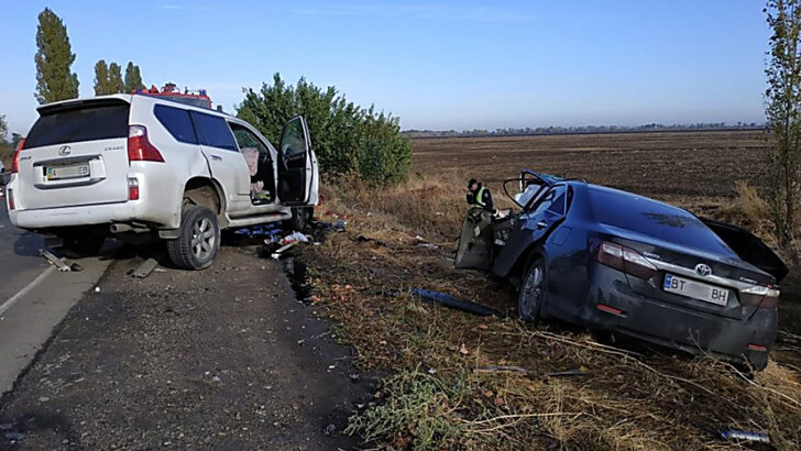 Под Николаевом в ДТП погибли двое руководителей полиции области | Фото: NovostiN, Facebook