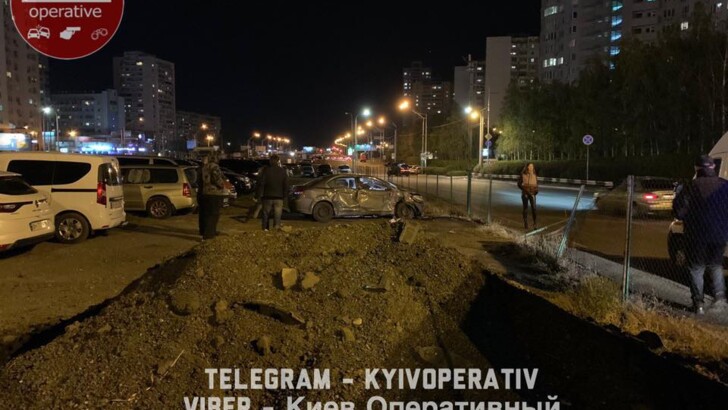 Фото: "Информатор" и "Киев Оперативный"