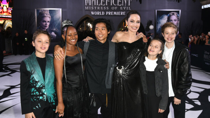 Анджеліна Джолі на прем'єрі в Лос-Анджелесі | Фото: Getty Images
