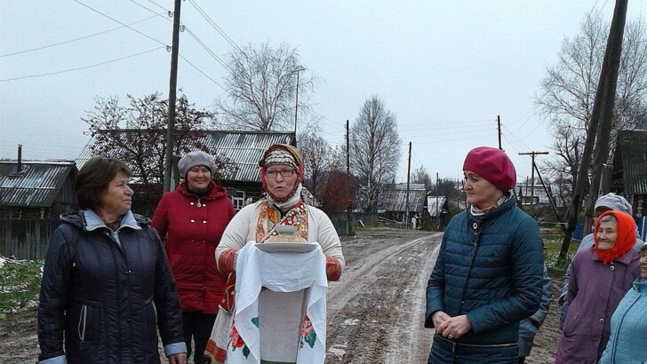 Открытие дороги в Удмурдии. Фото: facebook.com/adagamov