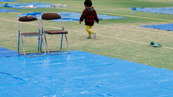 30 тысяч японцев не могут вернуться в свои дома после тайфуна. Фото: REUTERS/Kim Kyung-Hoon