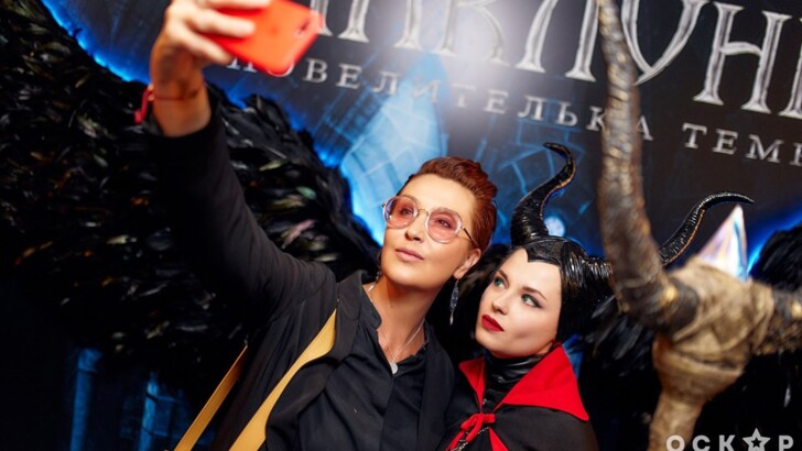 Украинские звезды на допремьерном показе фильма "Малефисента 2" | Фото: пресс-служба