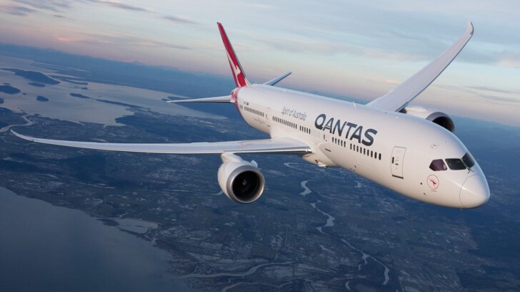 Перелет Qantas Airlines Limited | Фото: CNET