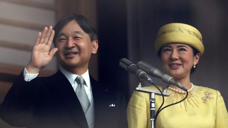 Император Японии Нарухито с супругой императрицей Масако. Фото: REUTERS/Issei Kato