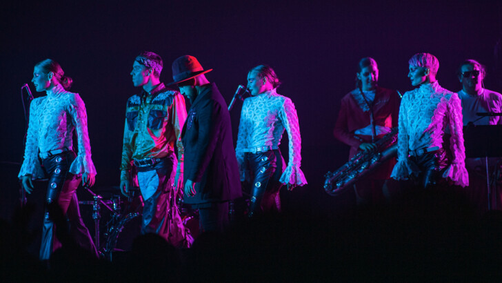 Шоу MONATIK "LOVE IT ритм" в Лондоне | Фото: пресс-служба
