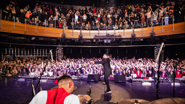 Шоу MONATIK "LOVE IT ритм" в Лондоне | Фото: пресс-служба