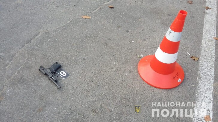 Стрельба в Харькове | Фото: Нацполиция