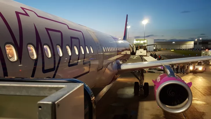 Wizz Air распродает авиабилеты в Польшу