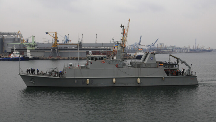 До Одеси прибули чотири бойові кораблі НАТО | Фото: Думська