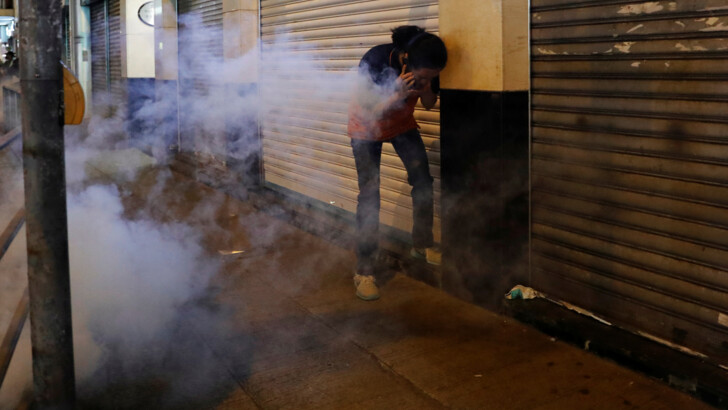 Протесты в Гонконге. Фото: REUTERS/TS/PAS