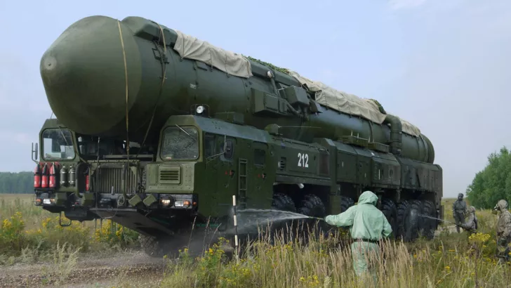 Оккупанты могут превратить Крым в ядерный объект. Фото: facebook.com/rvsn.press